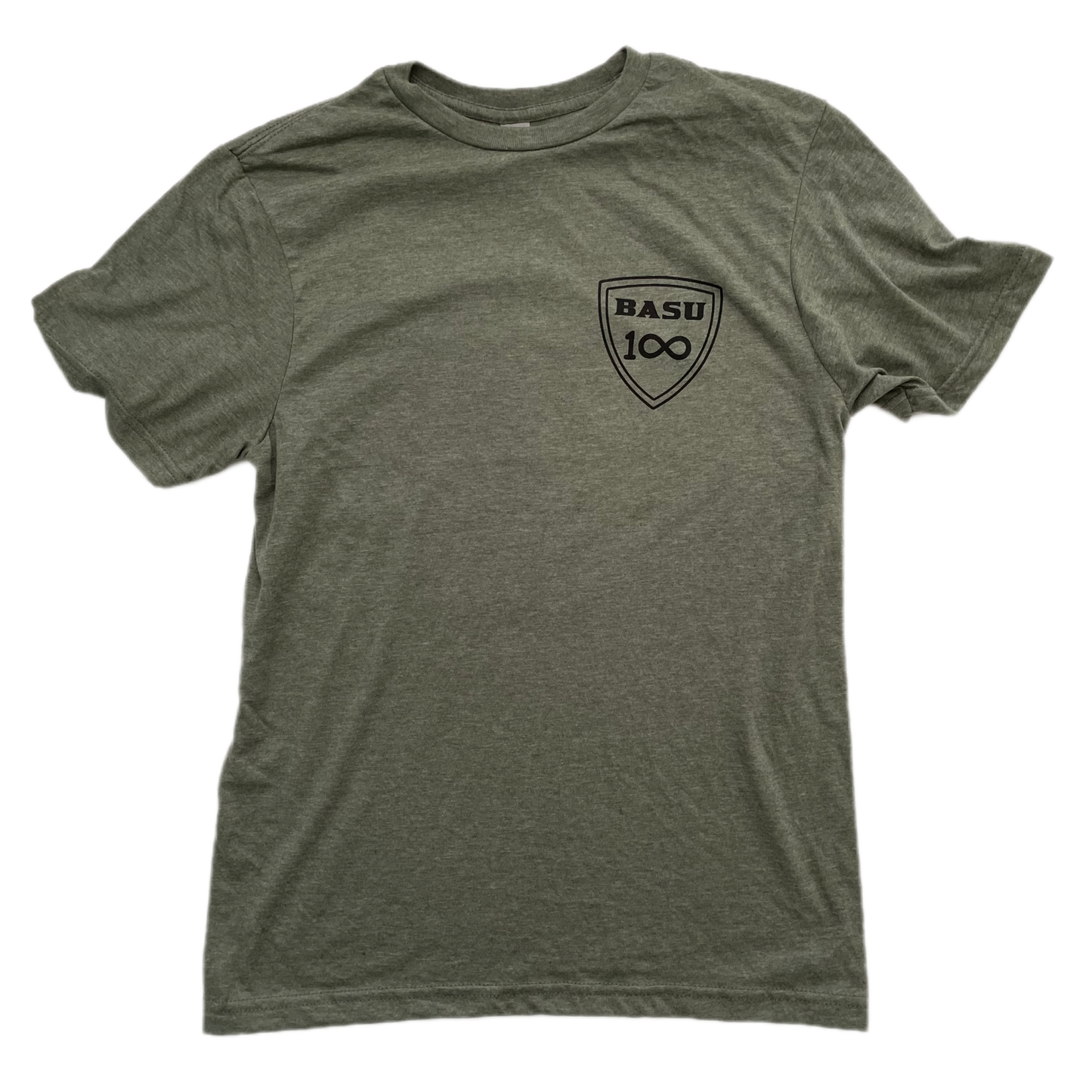 BASU black shield of hard work tee