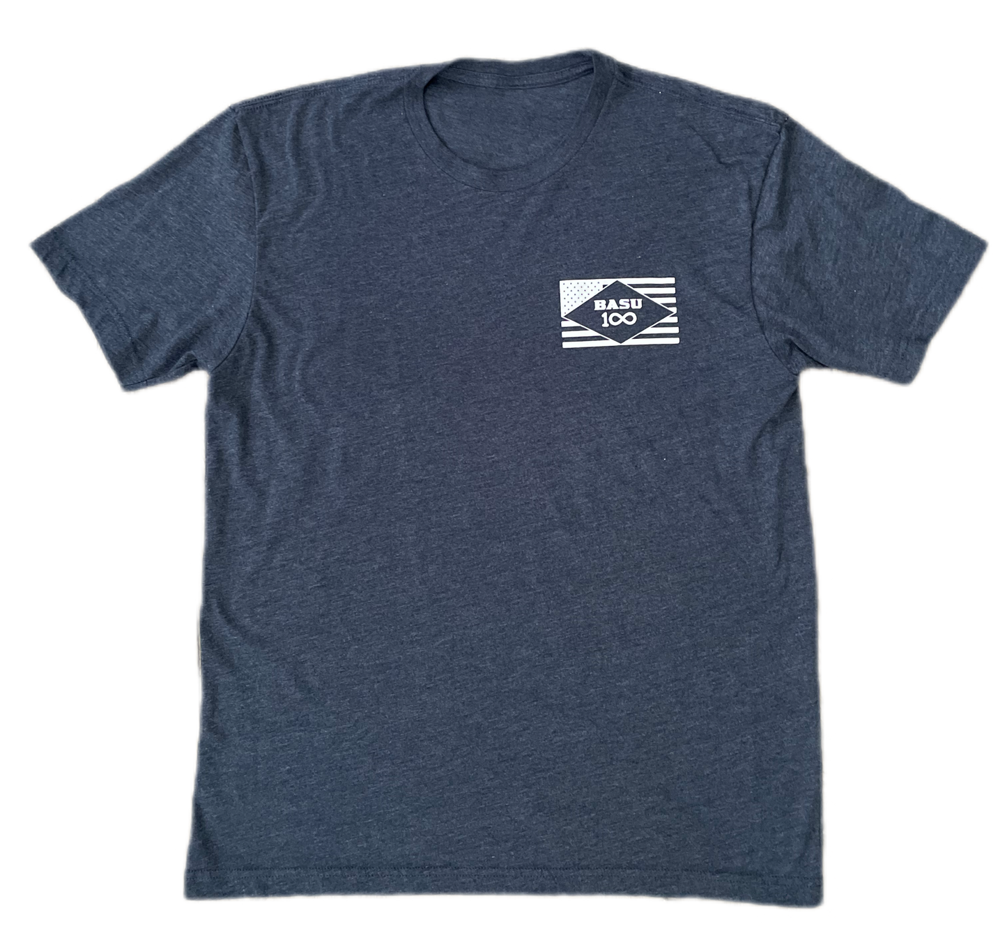 Basu White Flag Tee Shirt