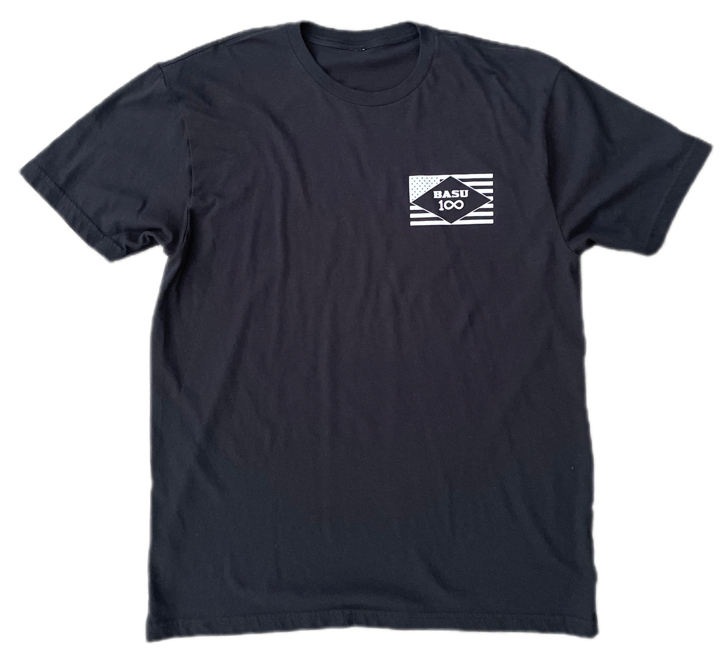 Basu White Flag Tee Shirt