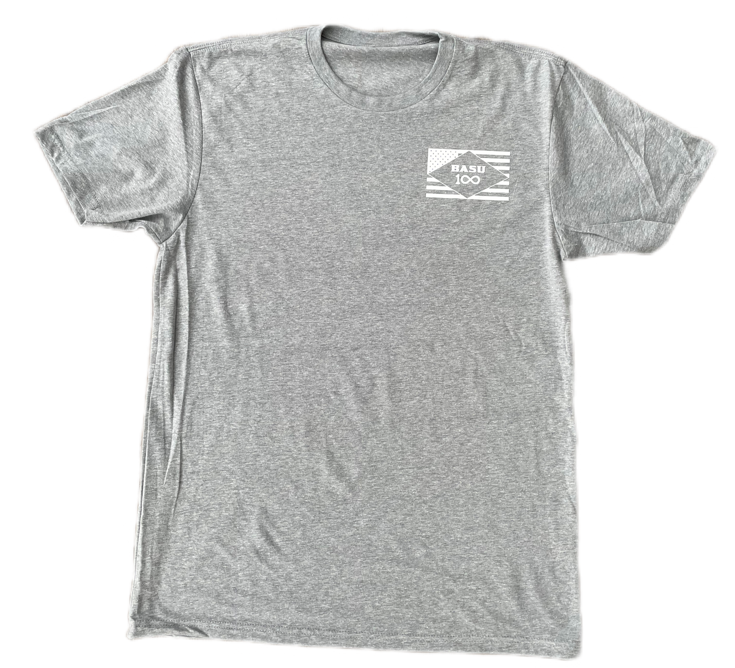 Basu White Flag Tee Shirt
