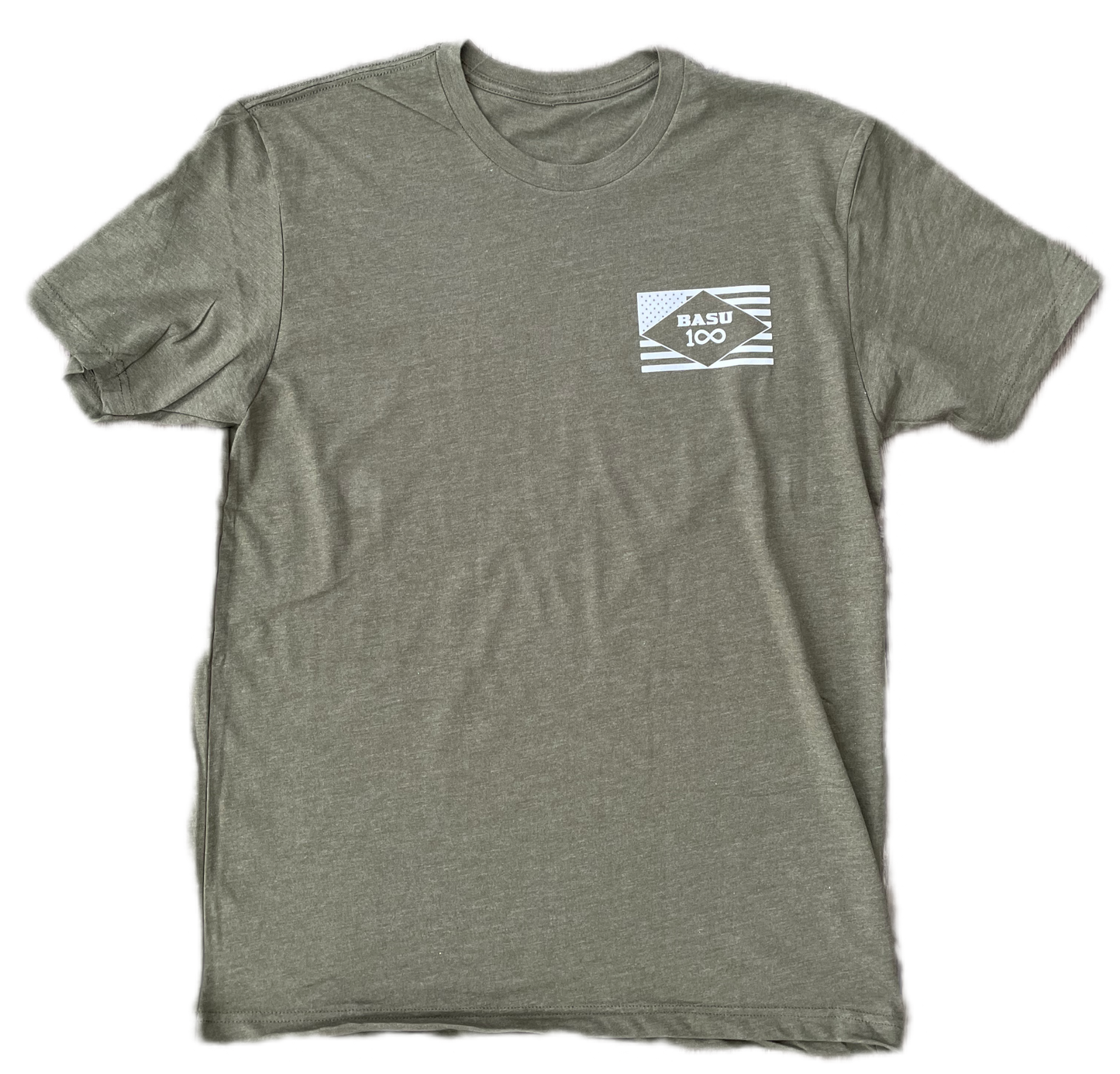 Basu White Flag Tee Shirt