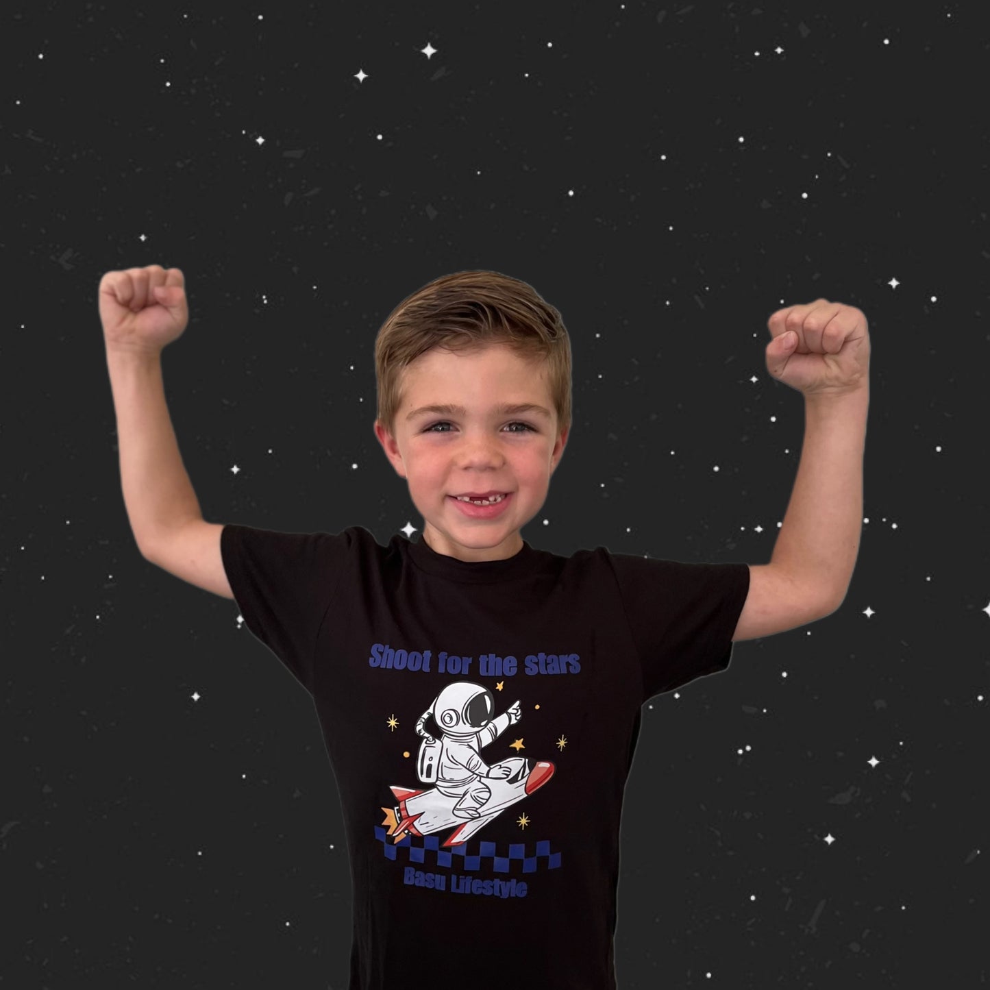 BASU KIDS Shoot for the stars
