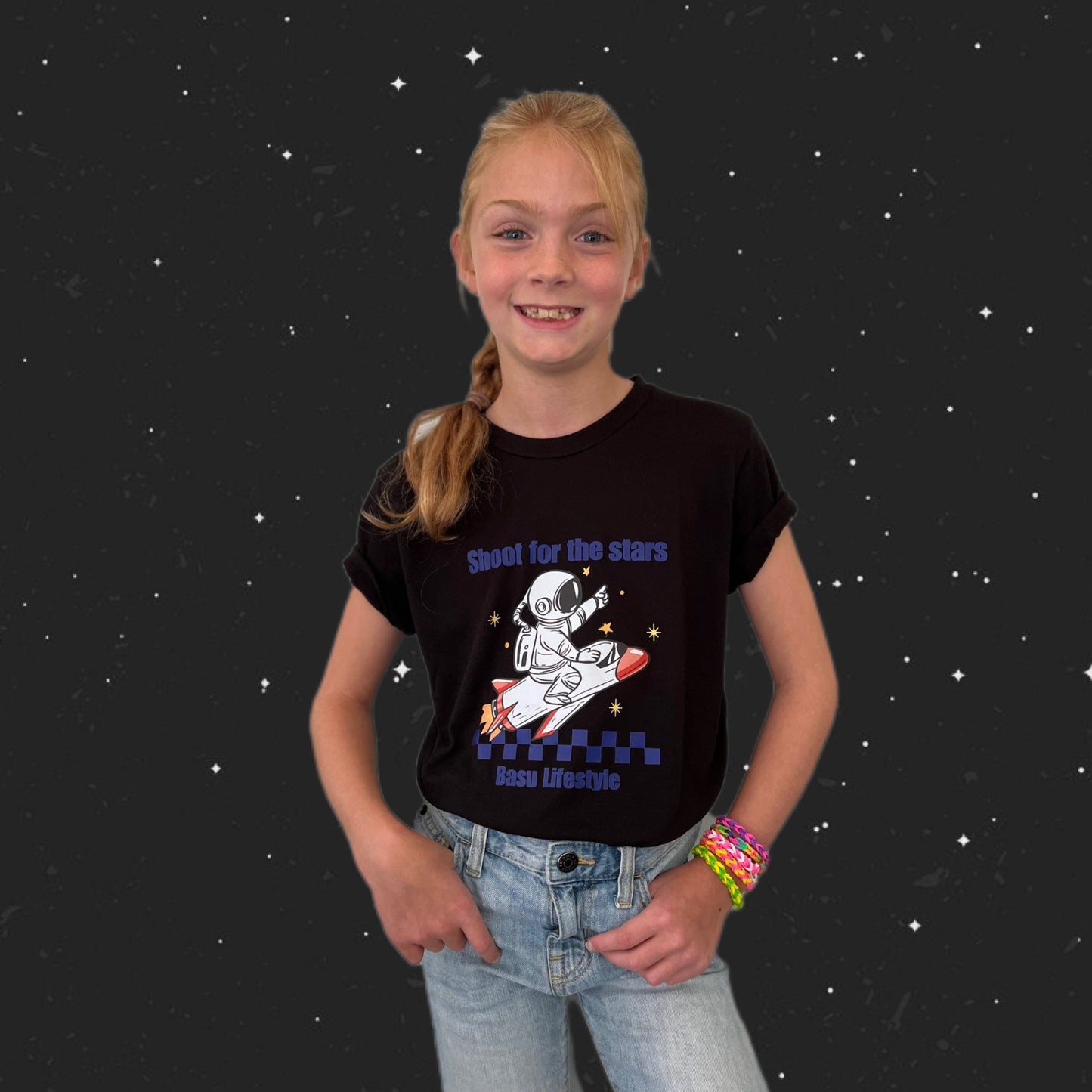 BASU KIDS Shoot for the stars