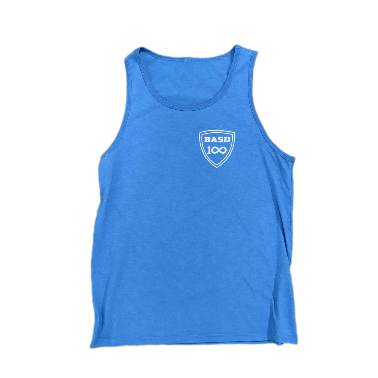 BASU white shield of hard work - Tank top