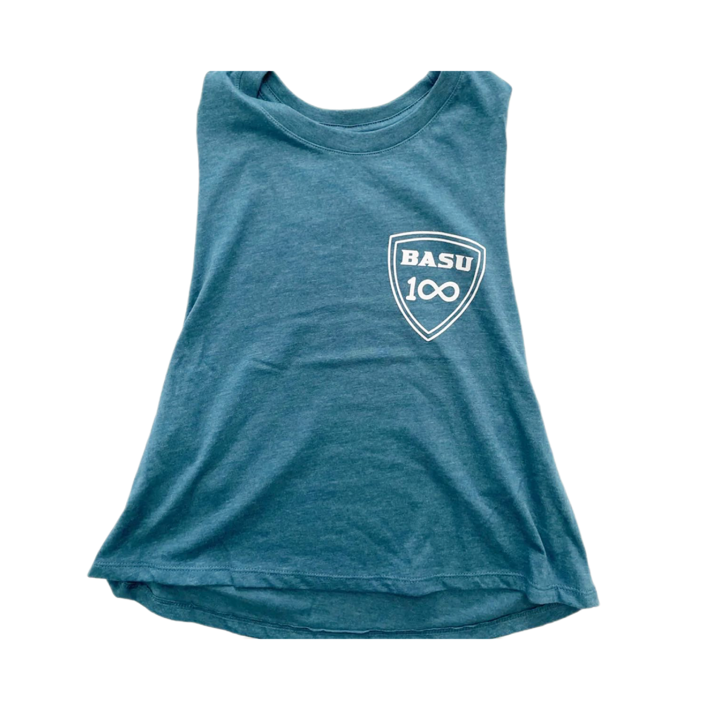 Womens BASU shield of hard work tank top