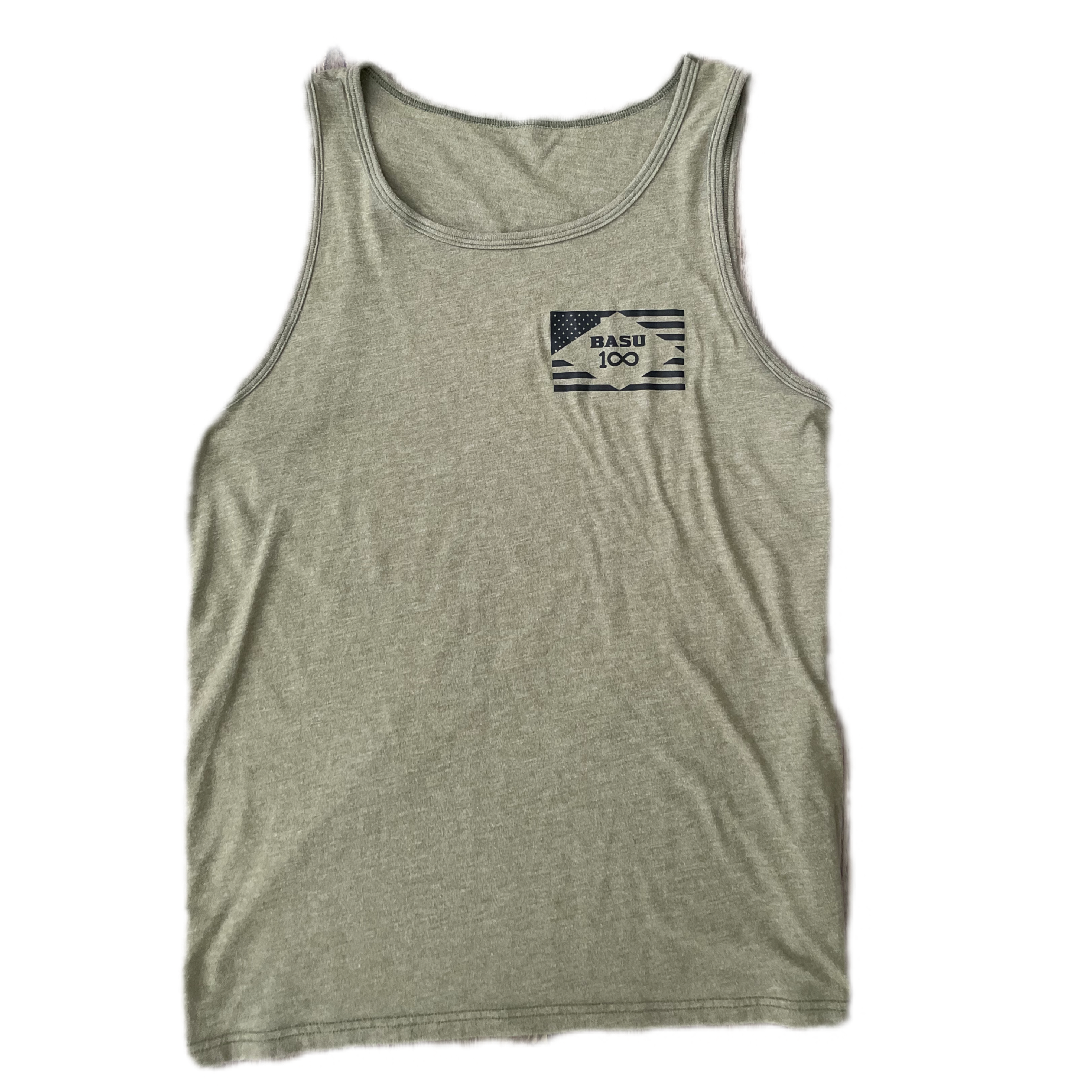 Army green tank