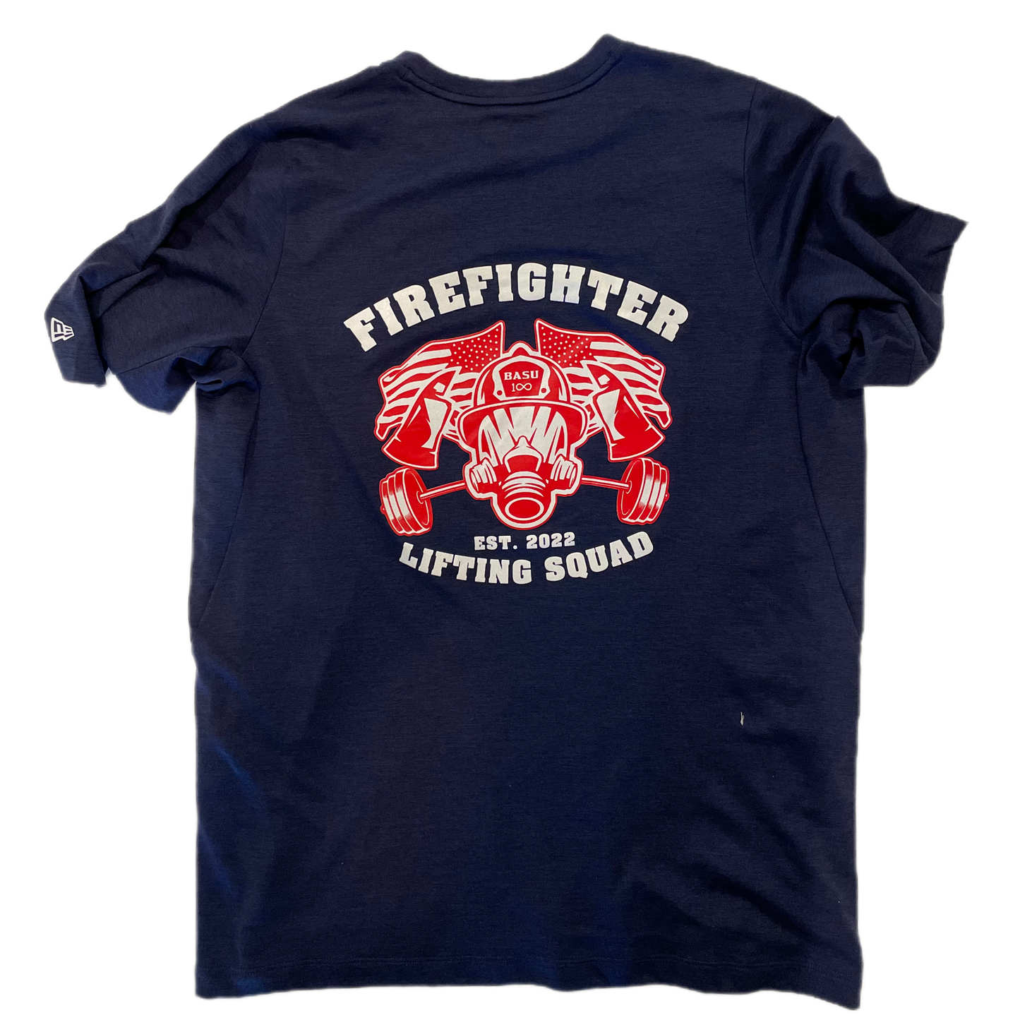 Firefighter Lifting Squad Dri-fit Tee shirt